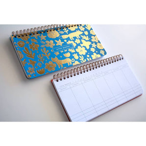 Petite Planner - Blue By Fugu Press