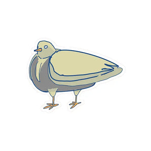 Pigeon Sticker By Ren Design