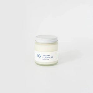 Pineapple + Cilantro 4oz Soy Candle By Flambette