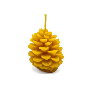 Pinecone Beeswax Candle By Horsman’s Hearth