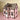 Pink Lunenburg Bump Miniature House By Beepart