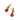 Pink & Red Tulip Earrings (various colours) By Printedmel