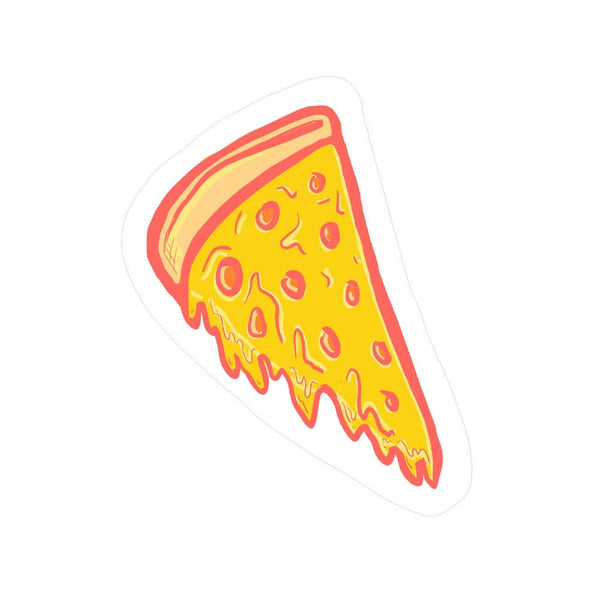 Pizzah Sticker By Ren Design