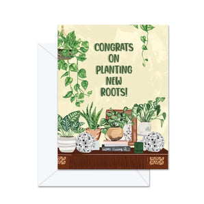 Planting New Roots Card By Jaybee Design