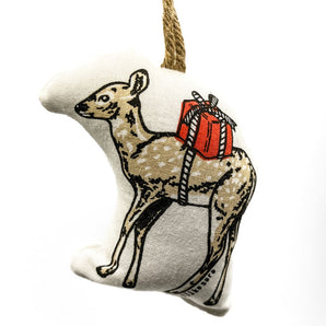 Plush Deer Ornament By ilikesara | art + goods