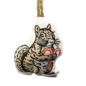 Plush Squirrel Ornament By ilikesara | art + goods