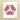 Poinsettia Wreath Swedish Dishcloth By Square Love