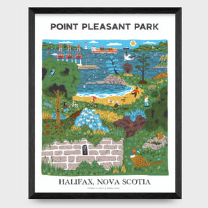 Point Pleasant 16x20 Print By Midnight Oil
