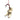 Polar Bear Felted Ornament (various styles) By HG Craft