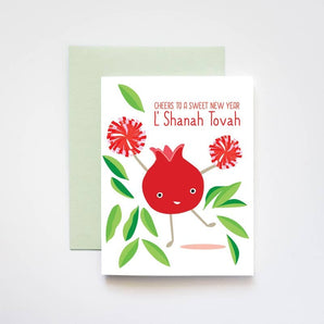 Pom Rosh Hashanah Card By I Loot Paperie