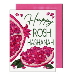 Pomegranate Rosh Hashanah Card By Pencil Empire