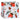Pomegranate Small Gift Bag By Red Cap Cards
