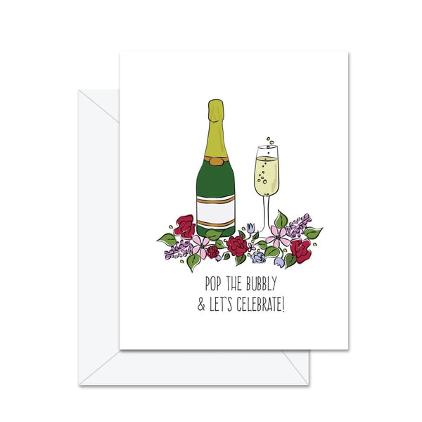Pop The Bubbly Card By Jaybee Design
