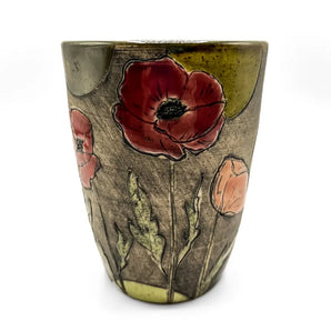 Poppy Mug By Marla Benton