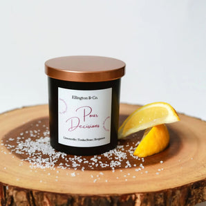Pour Decisions 8.5oz Soy Candle By Ellington &