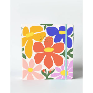 Primary Daisies 2025 Planner By Idlewild Co.