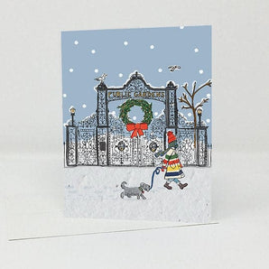 Public Gardens Holiday Seed Card By Jill & Jack Paper