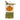Pumpkin Mini Woven Wall Hanging By The Gentle Coast