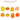 Pumpkin Paper Garland By Lucky Sprout Studio