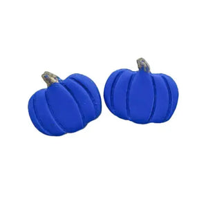 Pumpkin Stud Earrings (various colours) By Emerald and Opal