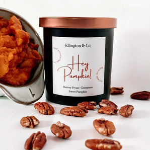 Hey Pumpkin! 8.5oz Soy Candle