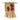 Purple on Beige Floral Woven Wall Hanging By The Gentle