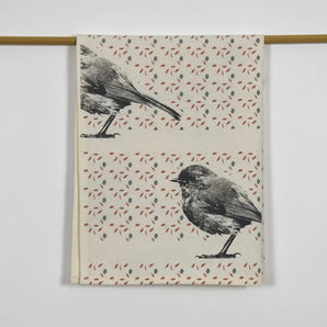 Quiet Light Tea Towel (Bird) By Walden Sweet Textiles