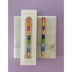 Rainbow Ballpoint Luxe Pen By Idlewild Co.