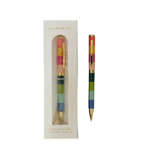 Rainbow Ballpoint Luxe Pen By Idlewild Co.