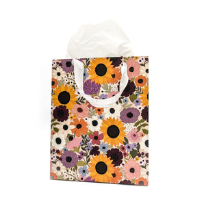 Rainbow Garden Small Gift Bag By Elyse Breanne Design