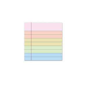 Rainbow Sticky Notes By Jaybee Design