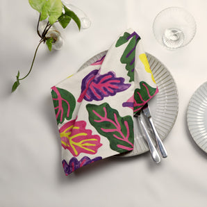 Rainbow Chard Napkin Set (4)