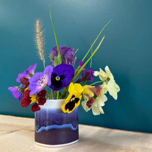 RdC Dewdrop Vase - Prismatic (various colours) By Rachel de