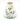 RdC Lull Vase Floral (various colours) By Rachel de Condé