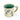 RdC Mug - Floral (various interior colours) By Rachel de
