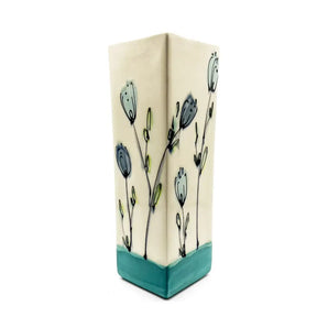 RdC Nestle Vase - Floral (various colours) By Rachel de