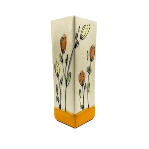 RdC Nestle Vase - Floral (various colours) By Rachel de