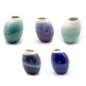 RdC Pebble Vase - Prismatic (various colours) By Rachel de