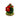 Red Poppies on Green - Egg Felted Sculpture By Magic of Wool