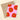 Red Poppy Scalloped Edge Birthday Card By Wee Birdy