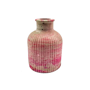 Ribbed Concrete Bottle (various colours) By CG Watercolors &