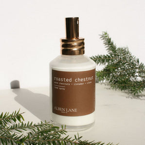 Roasted Chestnut Room Spray By Alben Lane Candle Co