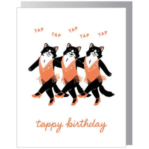 Rock - Cats Birthday Card By Smudge Ink