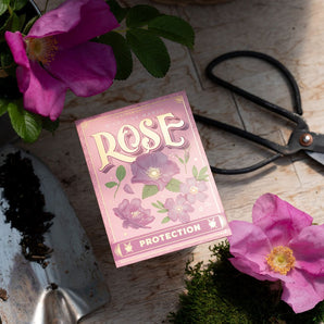 Rose Seed Packet By KDP Creative Hand Lettering and Design