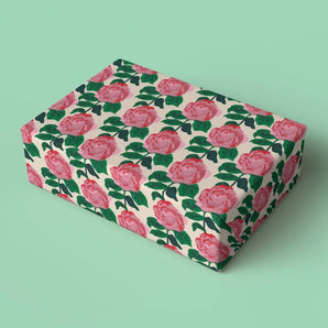 Roses Gift Wrap Sheet By Paperole