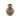 Round Bottle Mini Vase (various colours) By CG Watercolors