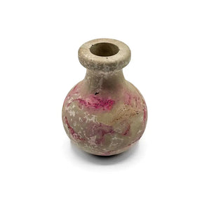 Round Bottle Mini Vase (various colours) By CG Watercolors