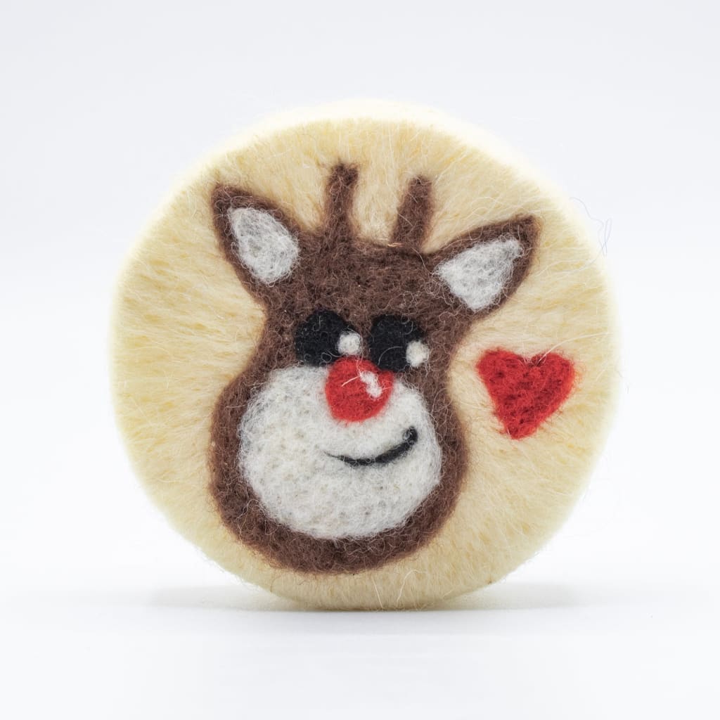 Rudolph Felted Soap By Magic of Wool