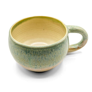 Sage Latte Mug By Wave Ceramics