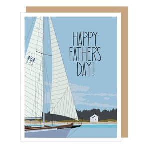 Sailboat Dad Card By Apartment 2 Cards
